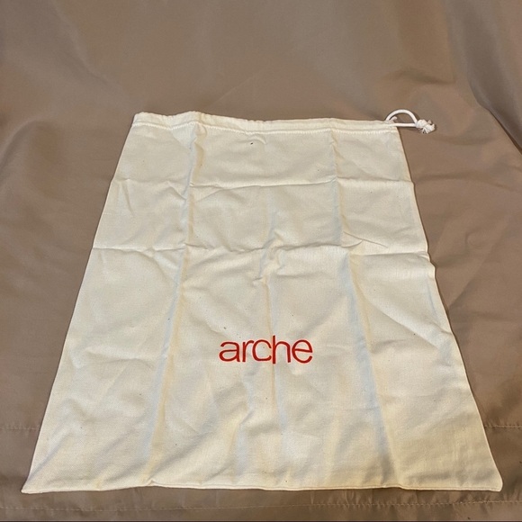 Arche Lylam Size 8 Red Heel Sandals - Picture 15 of 16